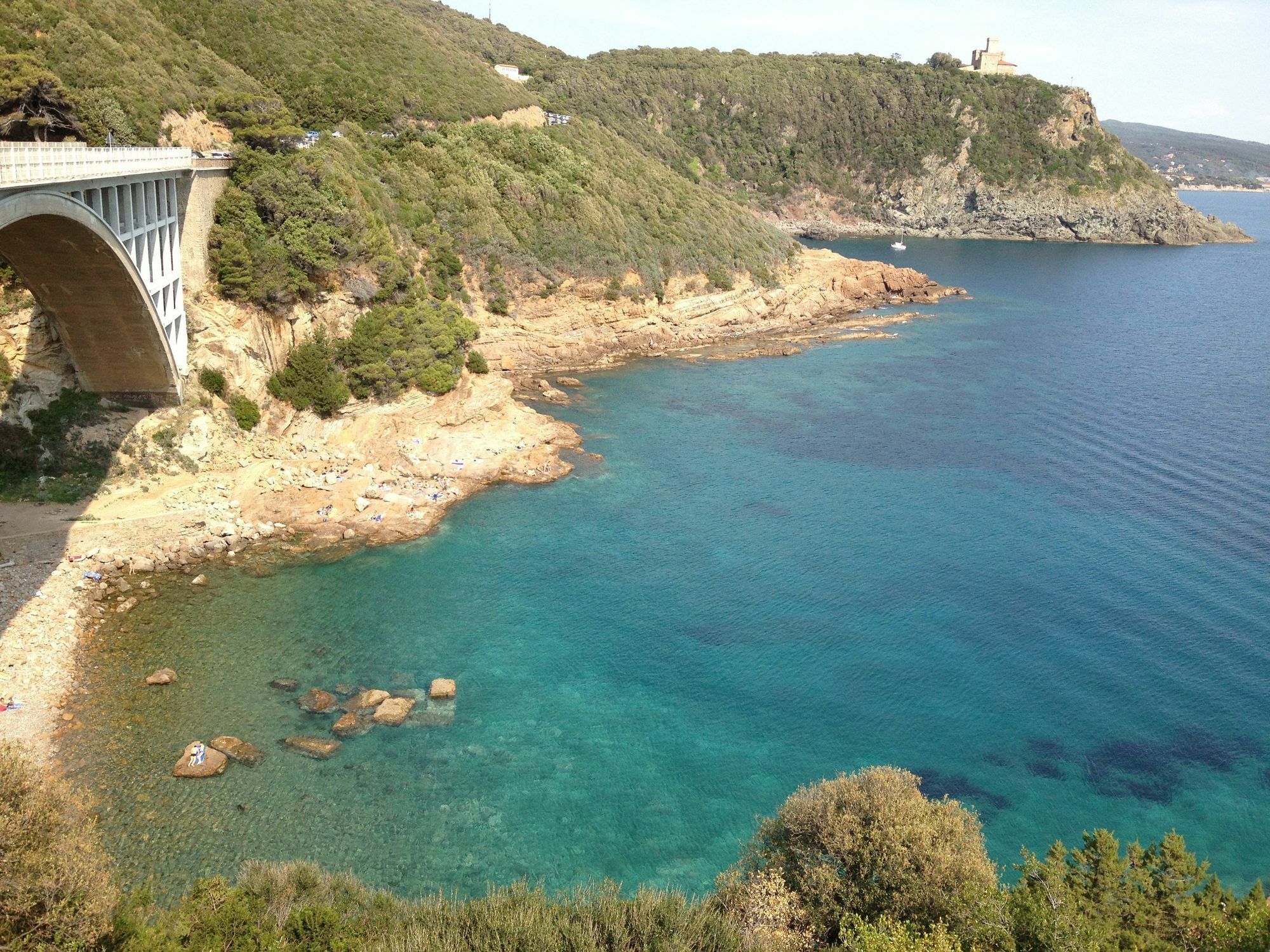 Il Romito Hotel Quercianella Exterior photo
